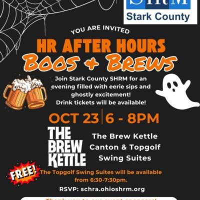 2025-10-23 | Boos & Brews @ The Brew Kettle