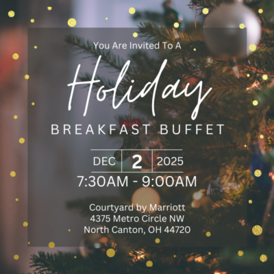 2025-12-02 | Holiday Breakfast Buffet Meeting