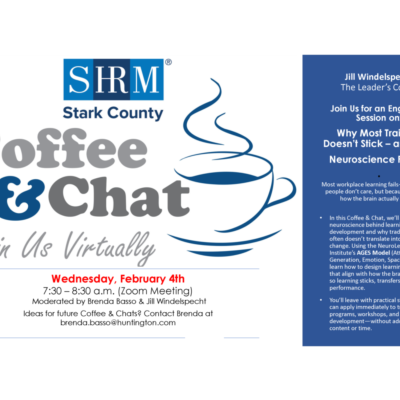 2026 - February 4 - Coffee & Chat