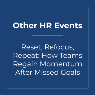 Other HR Events | Joe Rotella