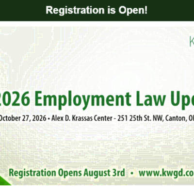 Other HR Events | 2026 Employment Law Update