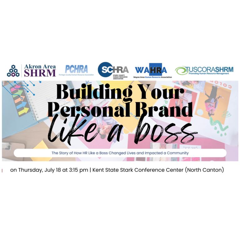 2024-07-18-Building Your Personal Brand - like a boss
