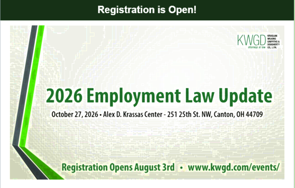 Other HR Events | 2026 Employment Law Update